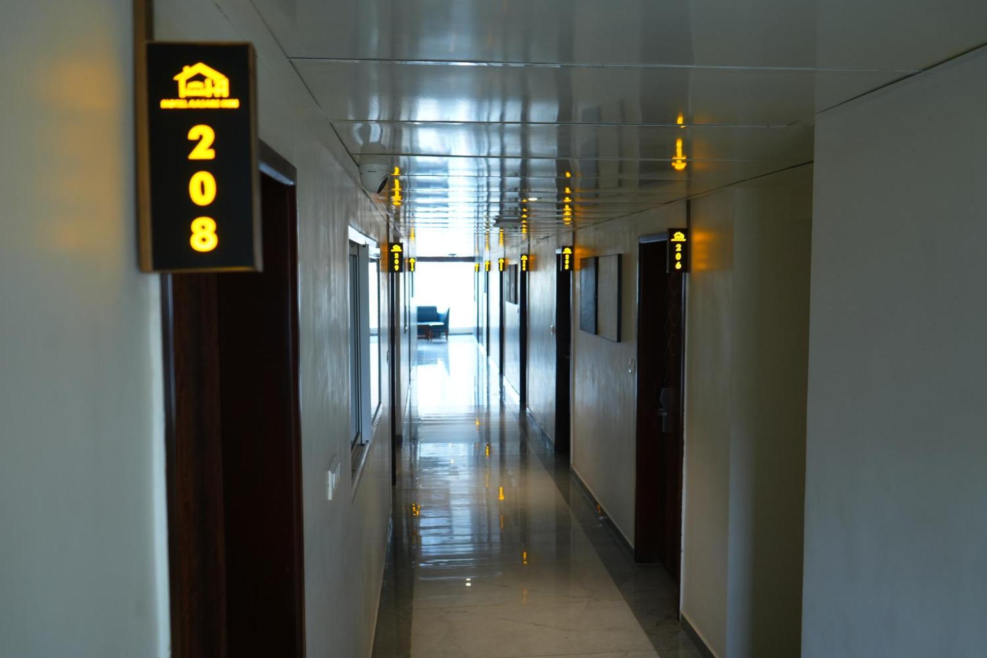 Hotel Aasare Inn Бангалор Экстерьер фото